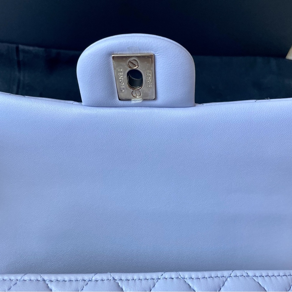 Chanel Mini Flap with top handle. - Picture 12 of 16